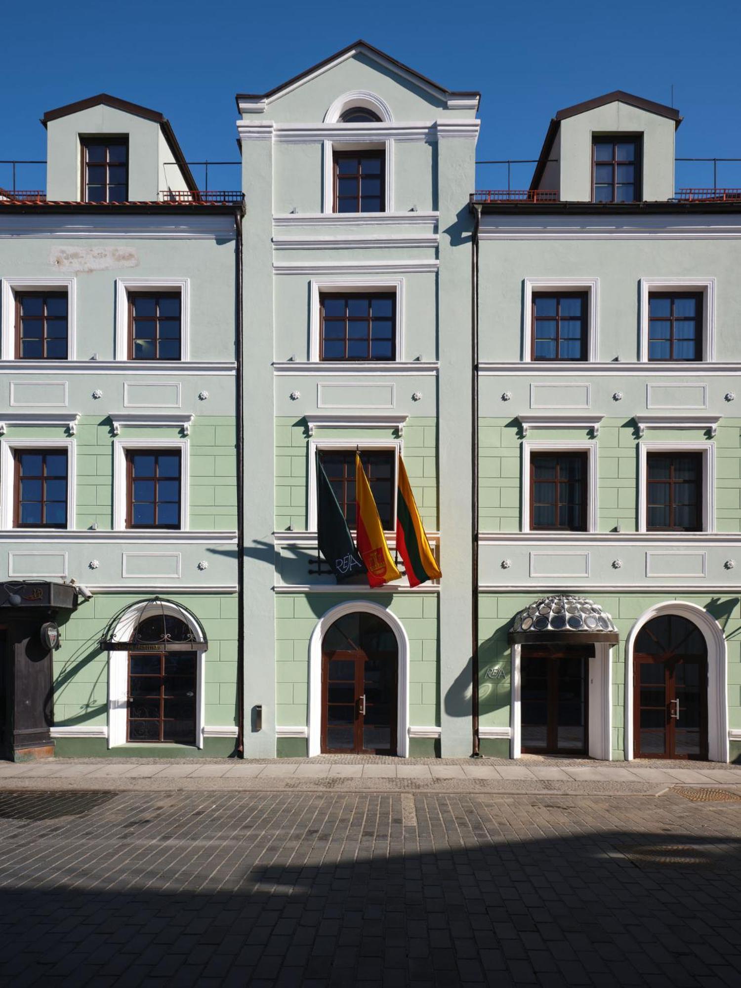 Hotel Reja, A Member Of Design Hotels Klaipeda Exterior photo