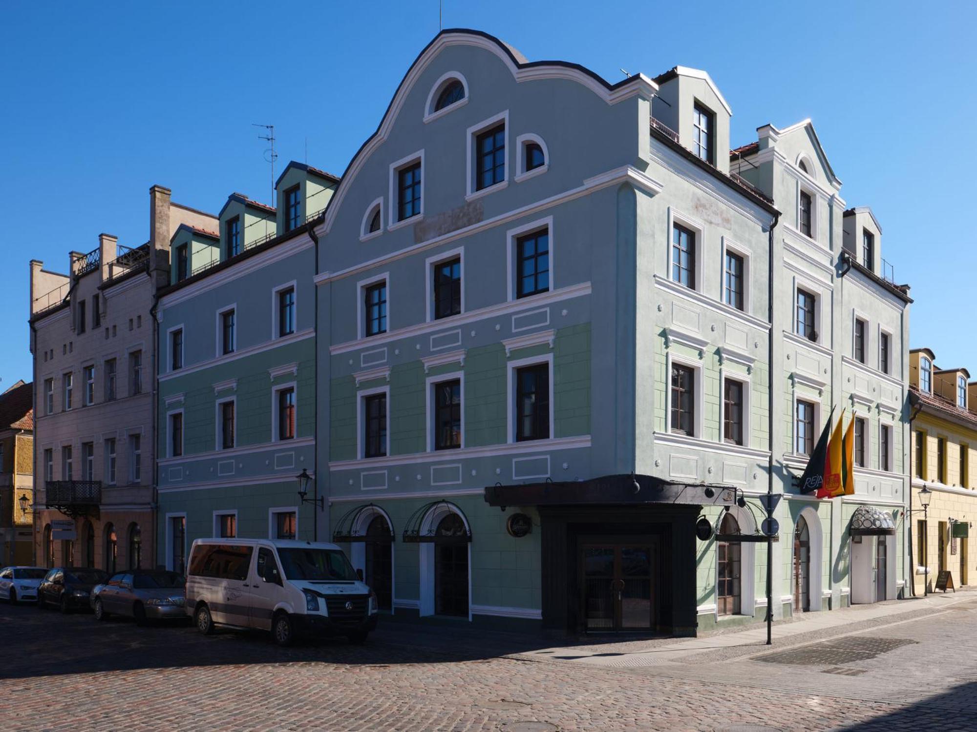 Hotel Reja, A Member Of Design Hotels Klaipeda Exterior photo